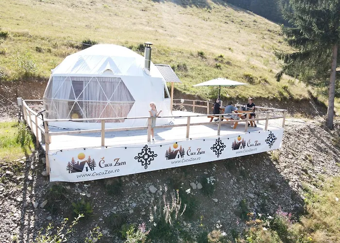 Cucu Zen Dome Cabana Cazare Bucovina