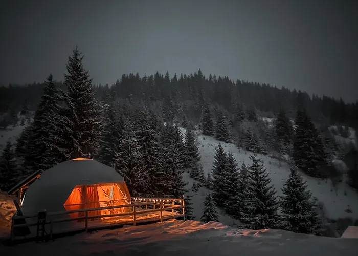 Cucu Zen Dome Cabana Cazare Bucovina