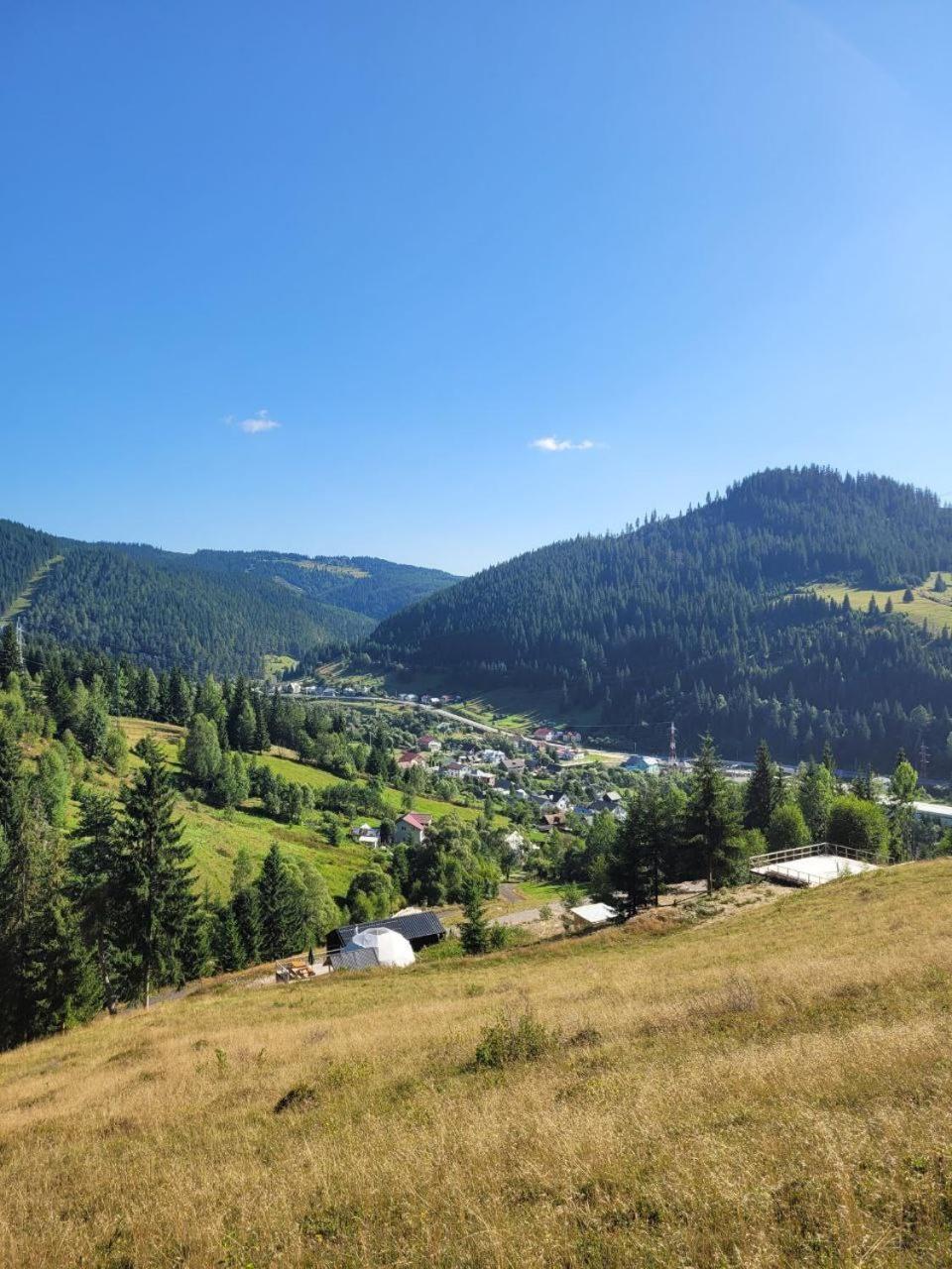 Cucu Zen Dome Bucovina Luxury tent *