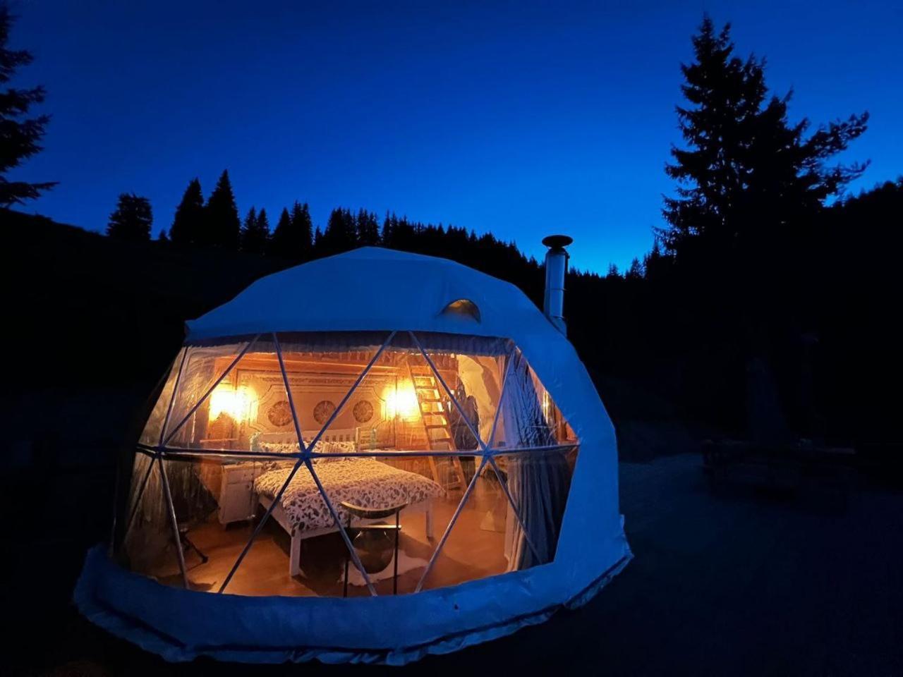 Luxury tent Cucu Zen Dome Bucovina *