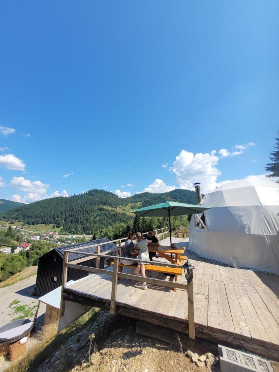 Luxury tent Cucu Zen Dome Bucovina