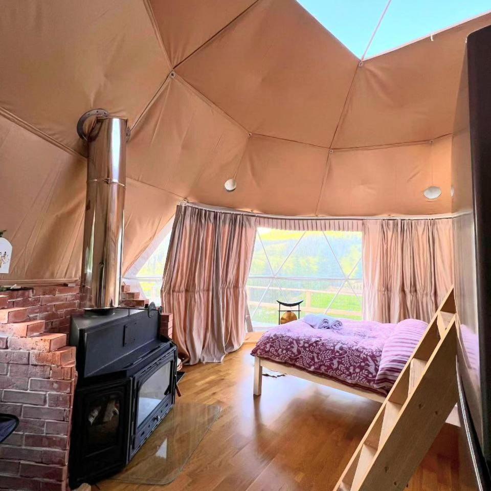 Cucu Zen Dome Bucovina Luxury tent *