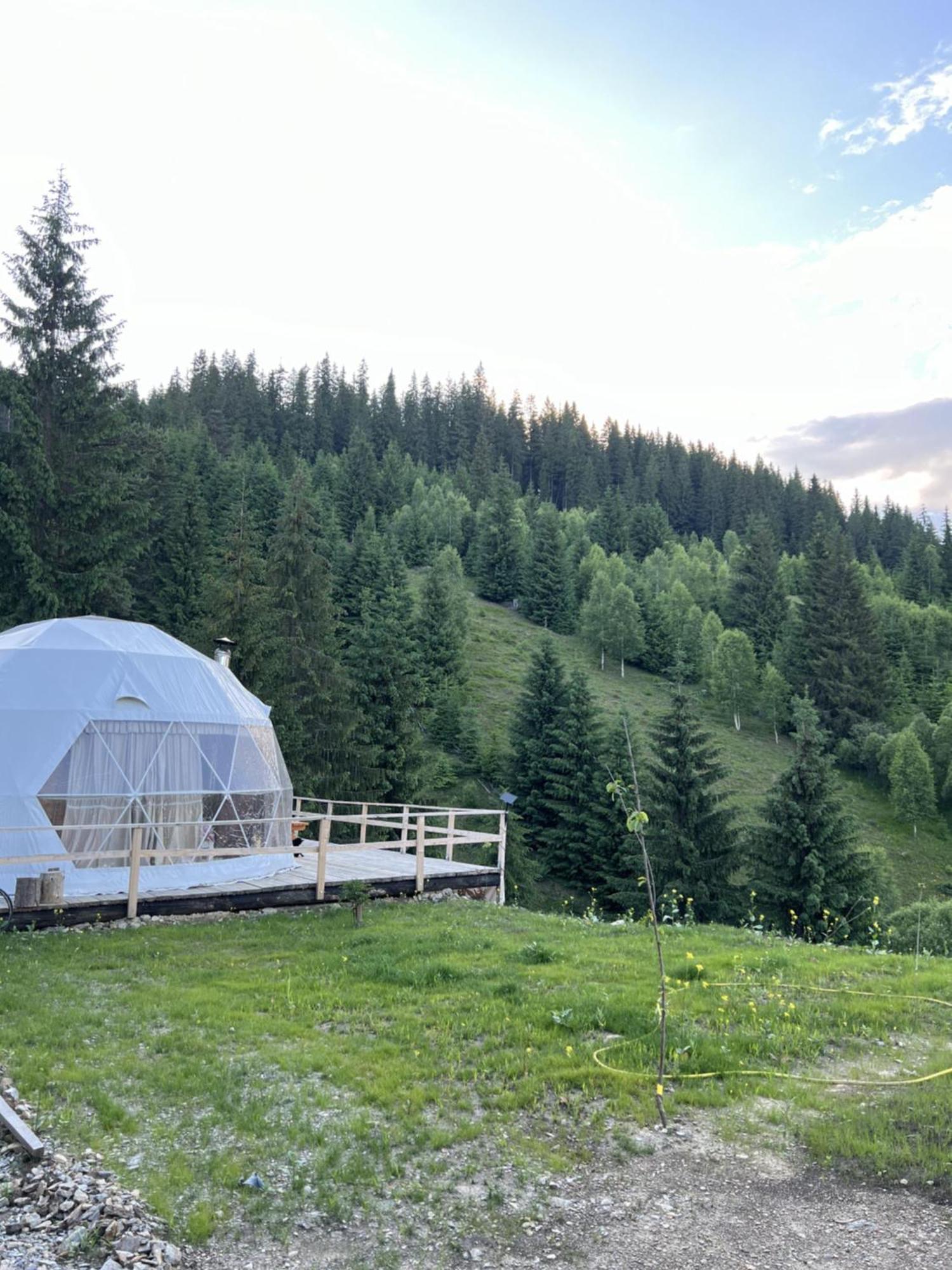 Luxury tent Cucu Zen Dome Bucovina *