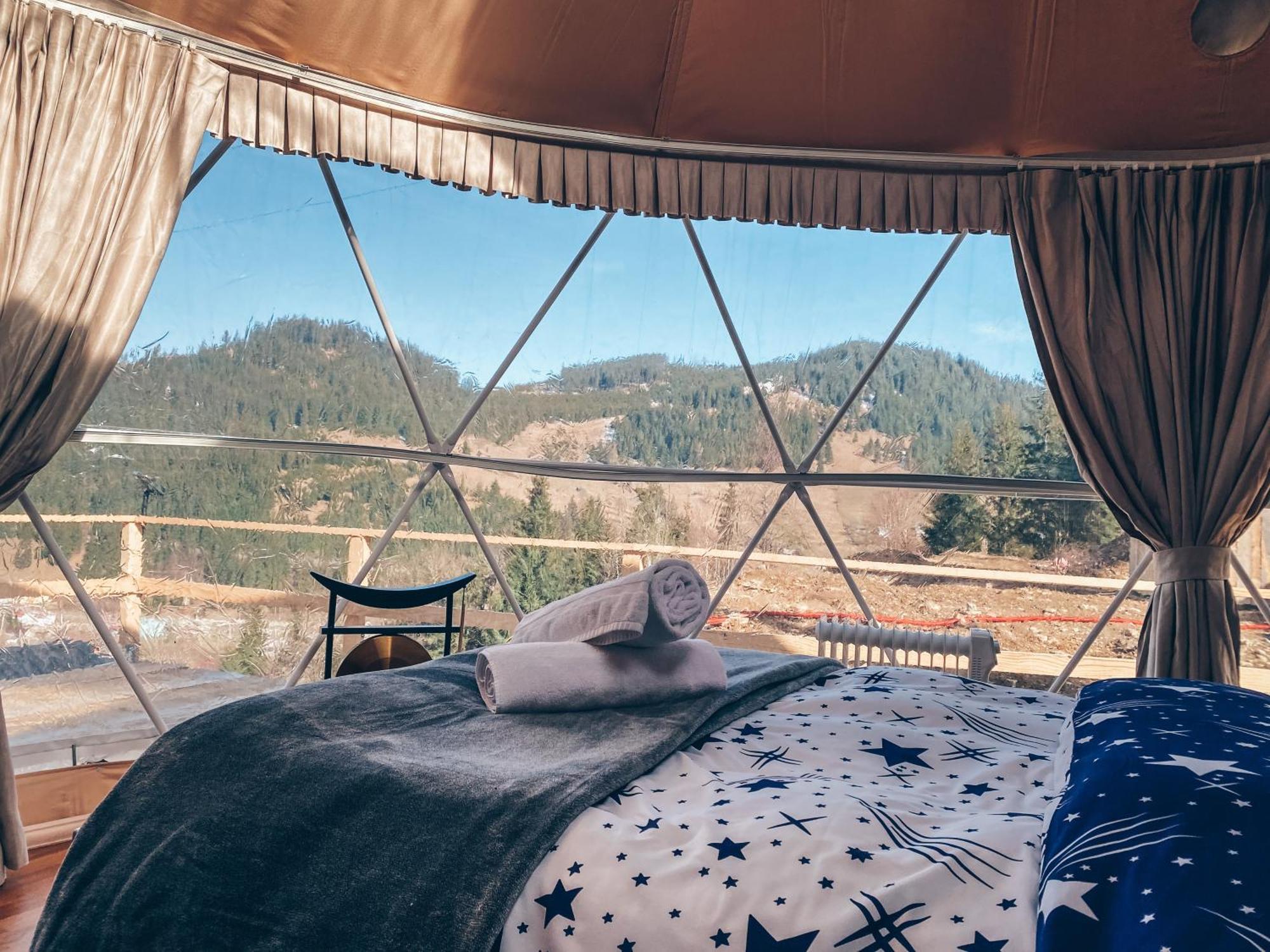 Luxury tent Cucu Zen Dome Bucovina