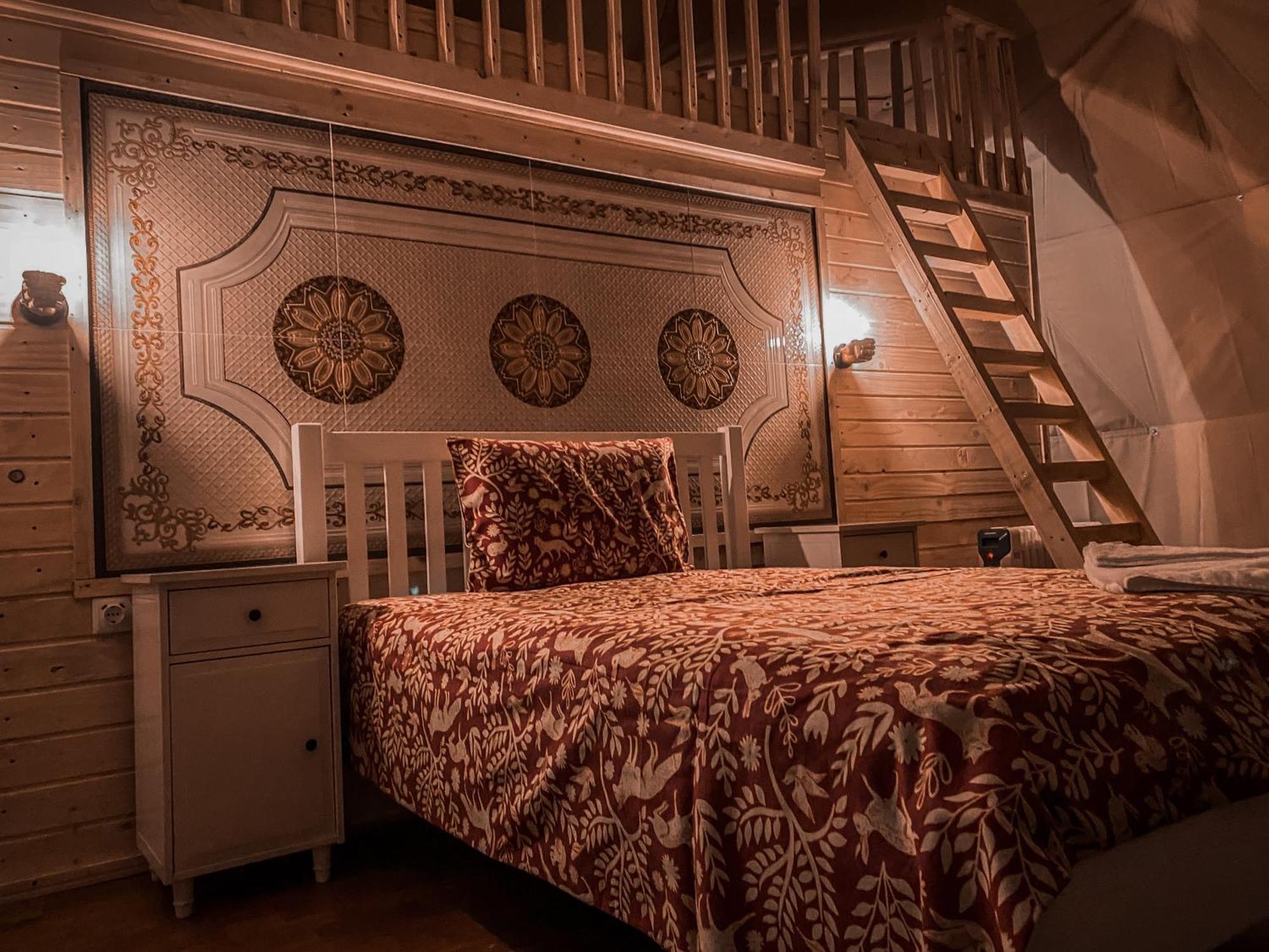 Cucu Zen Dome Bucovina Luxury tent *