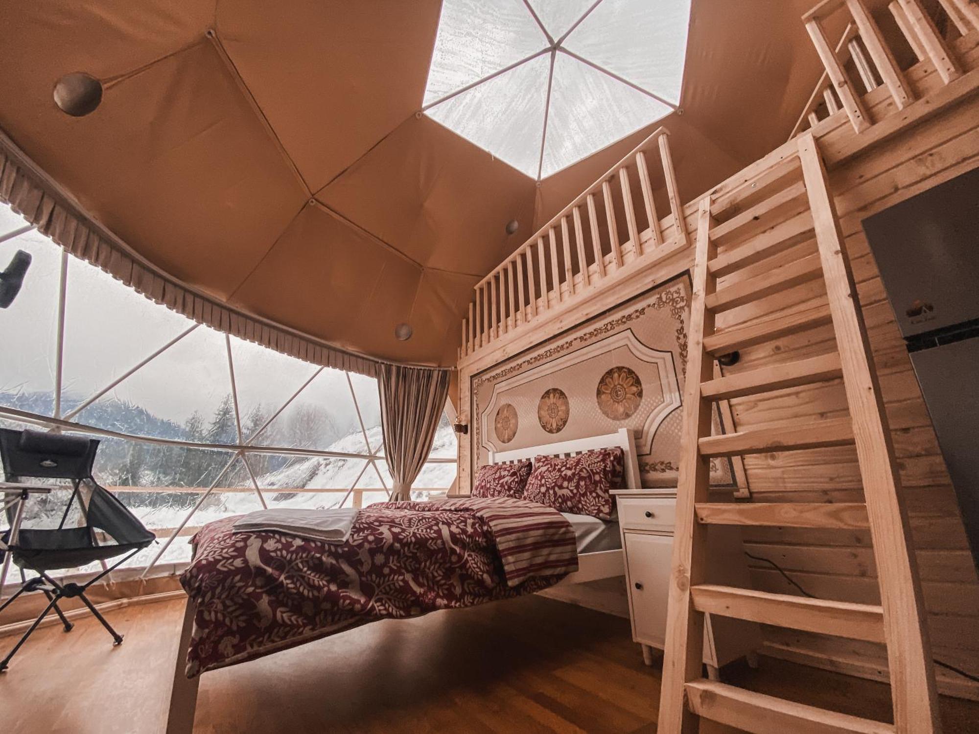 Cucu Zen Dome Bucovina Luxury tent Iacobeni (Suceava)