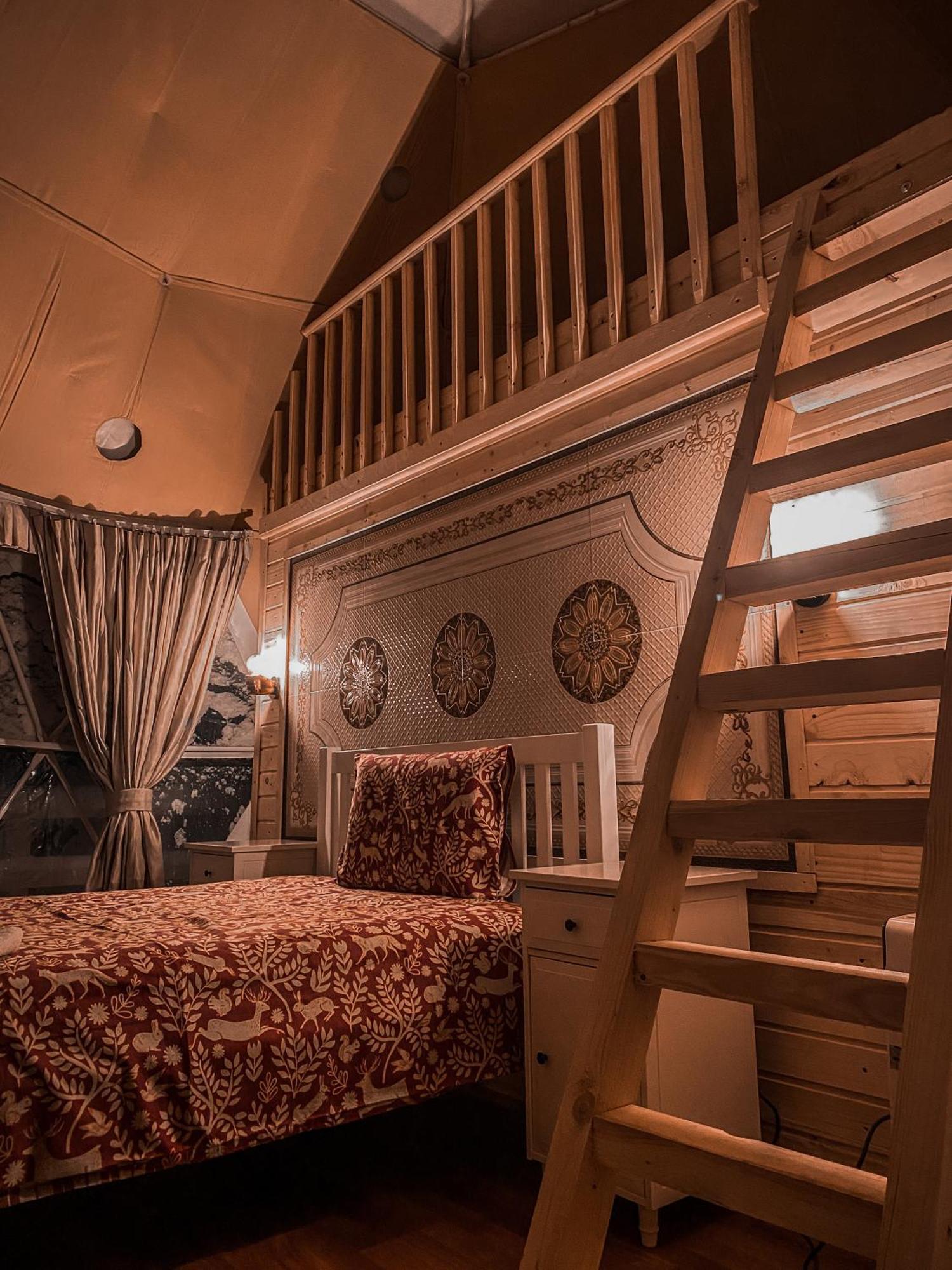 Cucu Zen Dome Bucovina Luxury tent *
